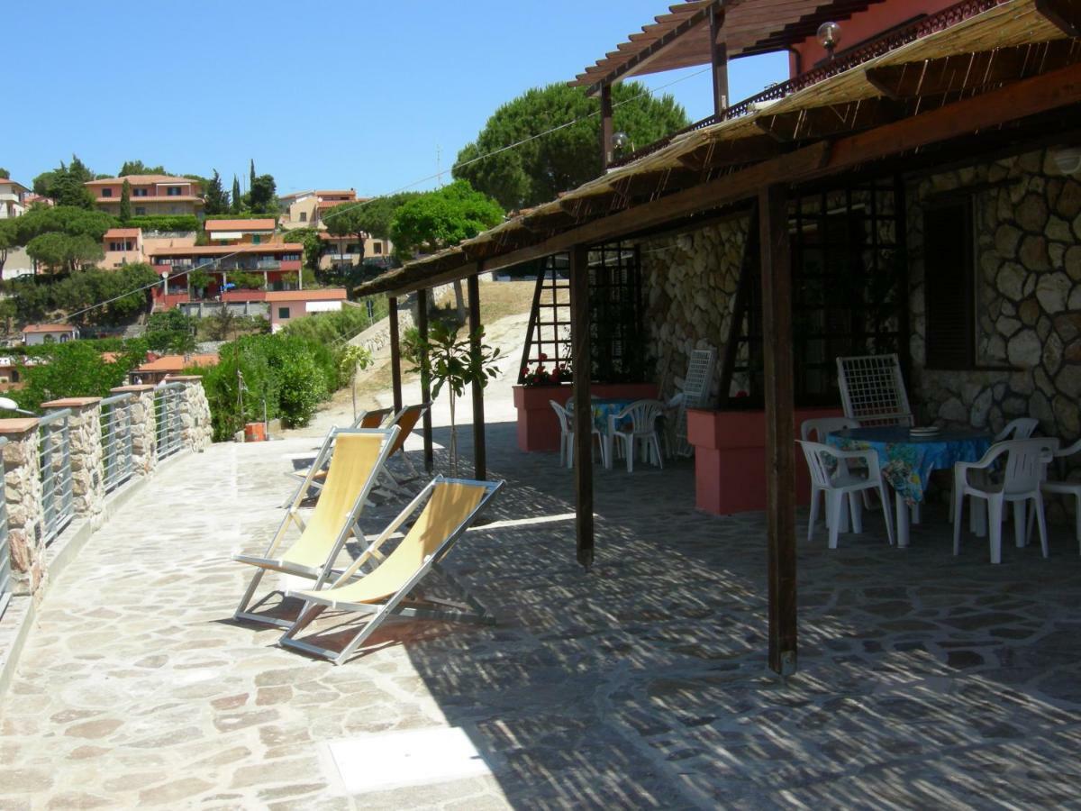 Struttura Turistica Villa Calamita Capoliveri  Exterior photo