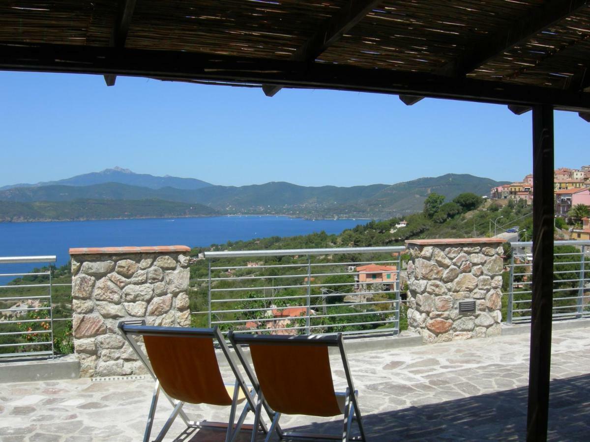 Struttura Turistica Villa Calamita Capoliveri  Exterior photo